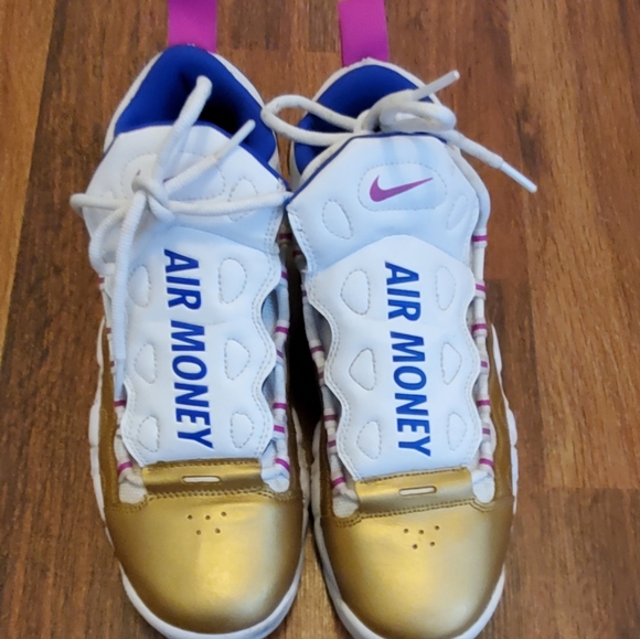 Nike Air More Money "Peanut Butter & Jelly" - Men 7 (Women US 9) - Picture 4 of 11